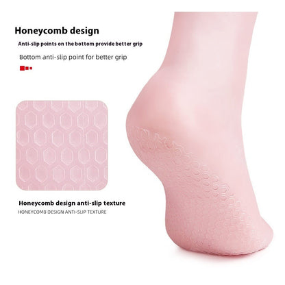 Chaussettes Hydratantes en Silicone réutilisables - Lot 2 Soin Pieds Secs