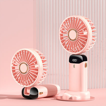 Mini ventilateur Portatif Pliable- léger & silencieux pour l'été