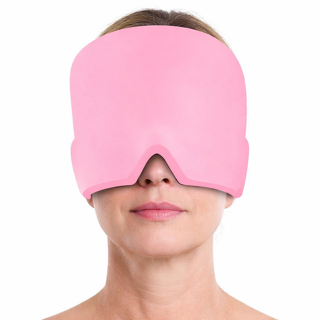 Masque Migraine en  Lycra - Solution naturelle