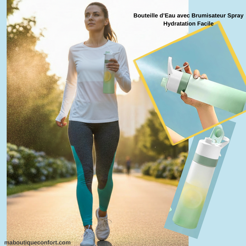 Bouteille de Sport 700 ml – Hydratation Facile et Pratique