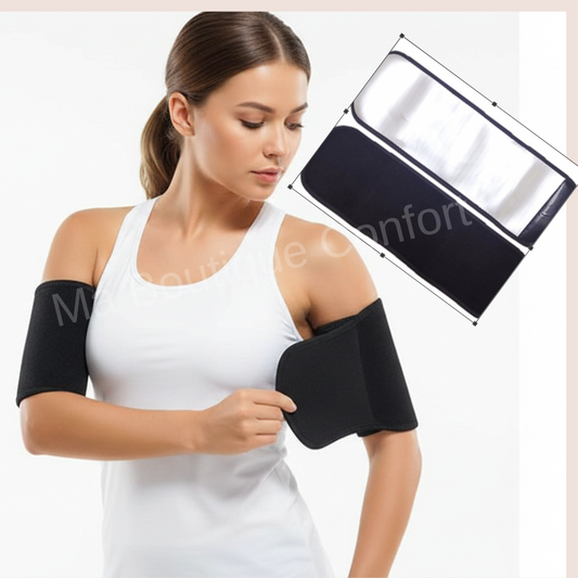 Femme portant les brassards