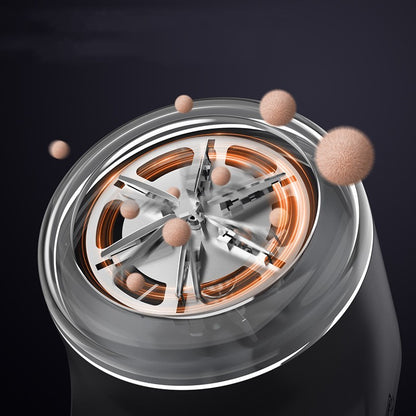 Démonstration des caractéristiques de la brosse