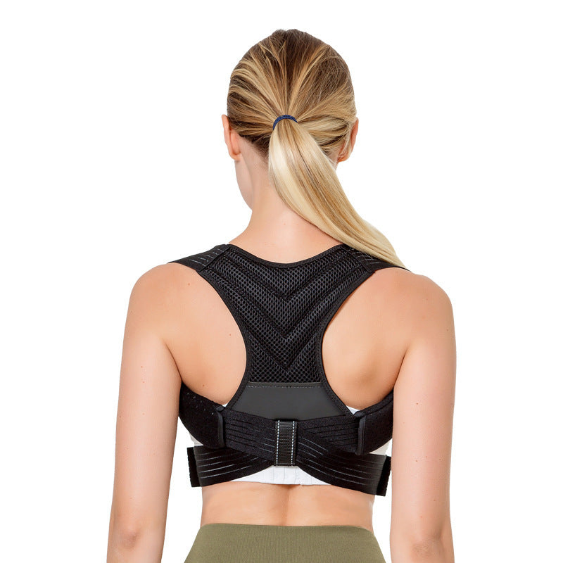 Correcteur de Posture Dorsale - Redresse dos Respirant & Réglable