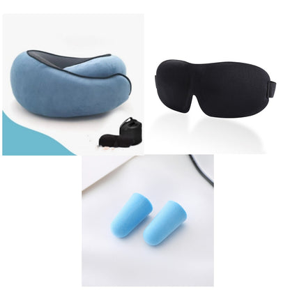 Oreiller de voyage ergonomique en mousse mémoire – Confort Cervical
