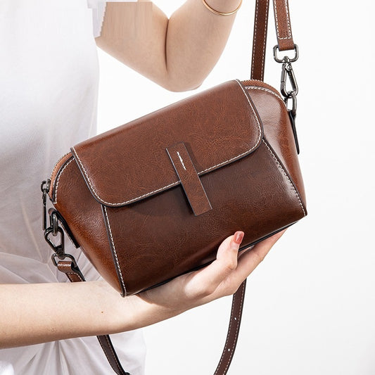 Sac à Main en Cuir Véritable  – Élégant, Tendance et Pratique
