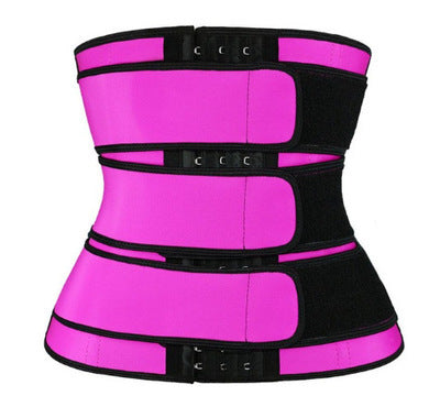 Une ceinture de sudation amincissante