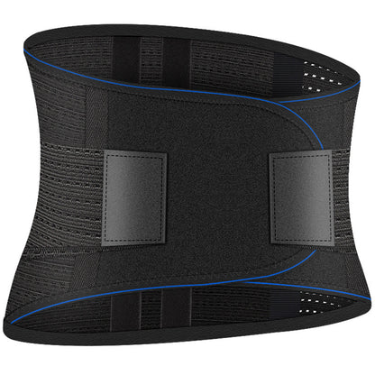Ceinture lombaire souple et ajustable unisexe
