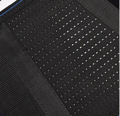 Ceinture lombaire  respirante et flexible 