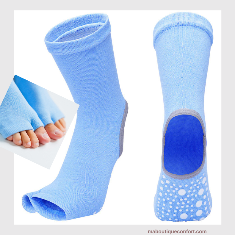 Ouverture sur les orteils