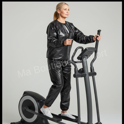 Femme portant la combinaison
