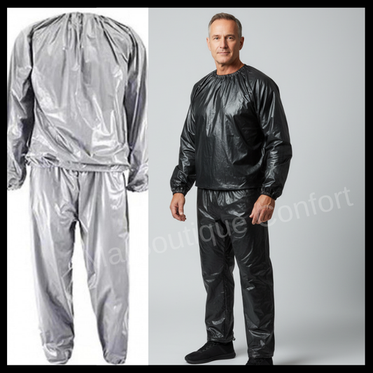 Homme portant la combinaison