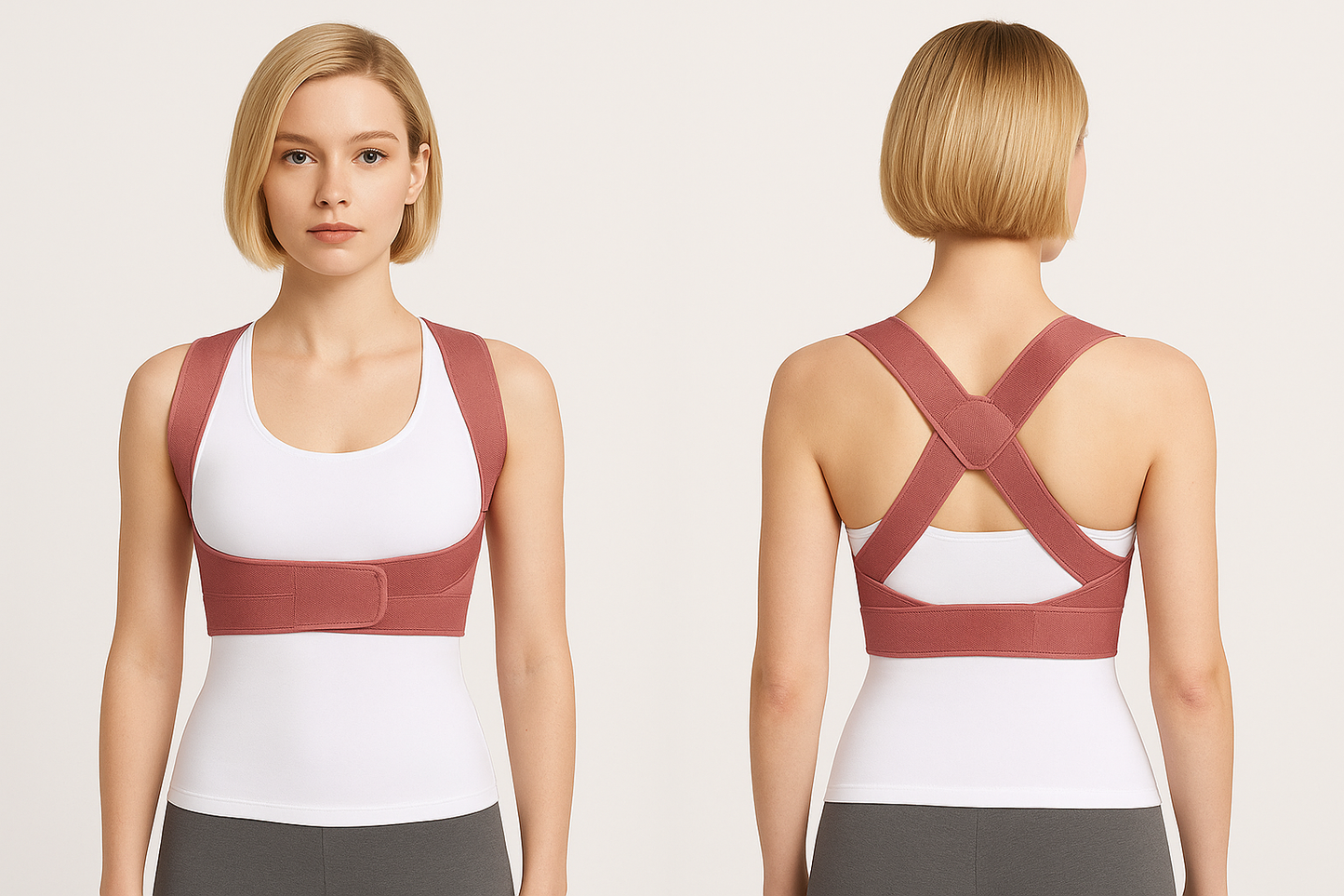 Correcteur de posture discret 