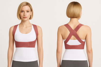 Correcteur de posture discret 