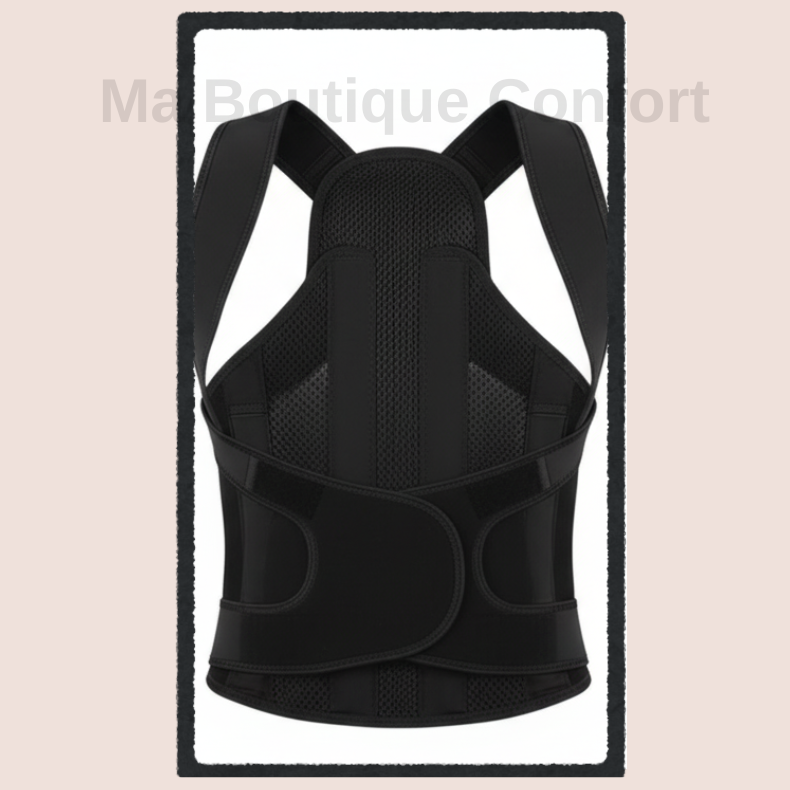 Correcteur de posture pour adultes  - Bon maintien dorsal