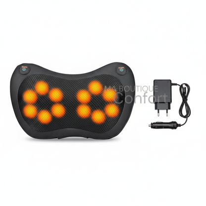 Coussin avec adaptateurs et filigrane