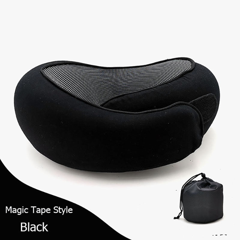 Oreiller de voyage ergonomique en mousse mémoire – Confort Cervical