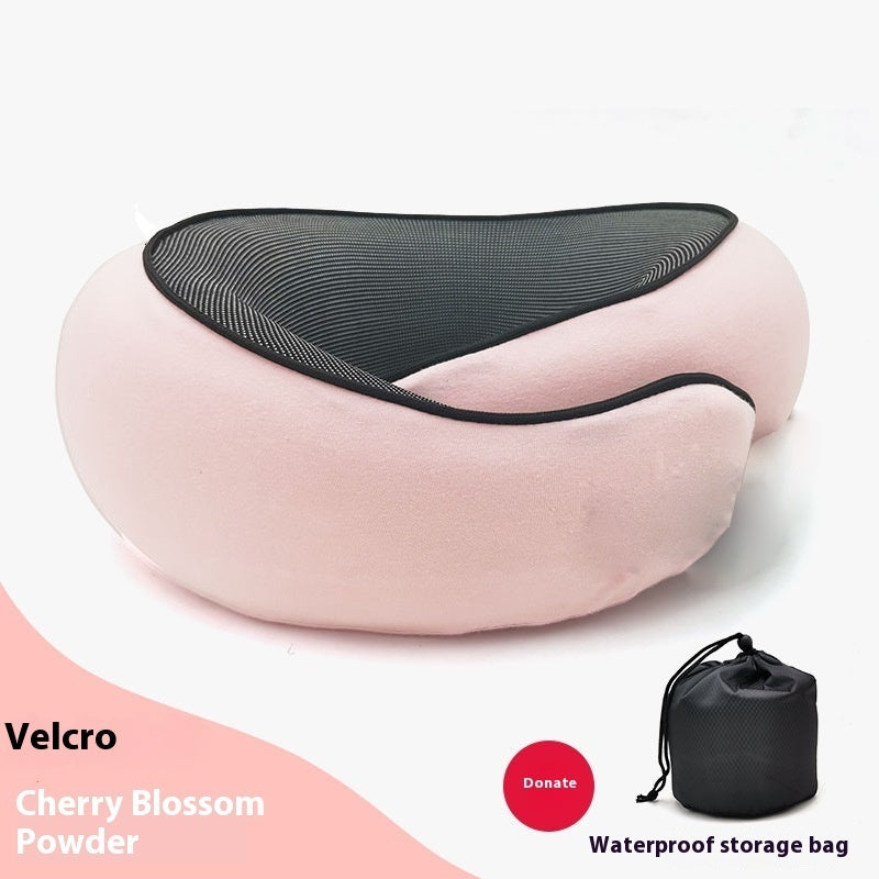 Oreiller de voyage ergonomique en mousse mémoire – Confort Cervical