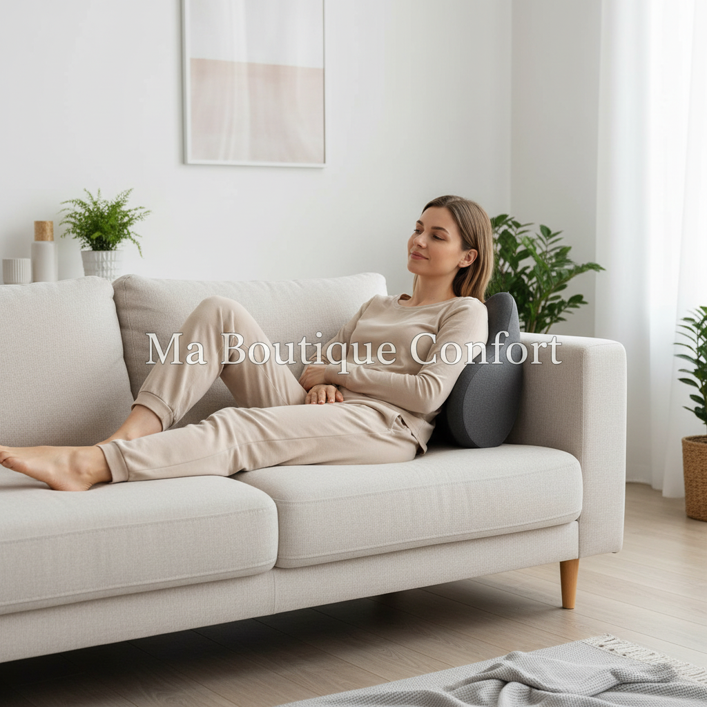 A utiliser en positon assise ou allongée 
