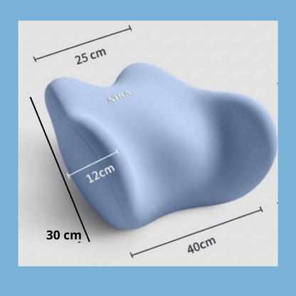 Mesure du coussin Lombaire ergonomique à utiliser pendant le sommeil