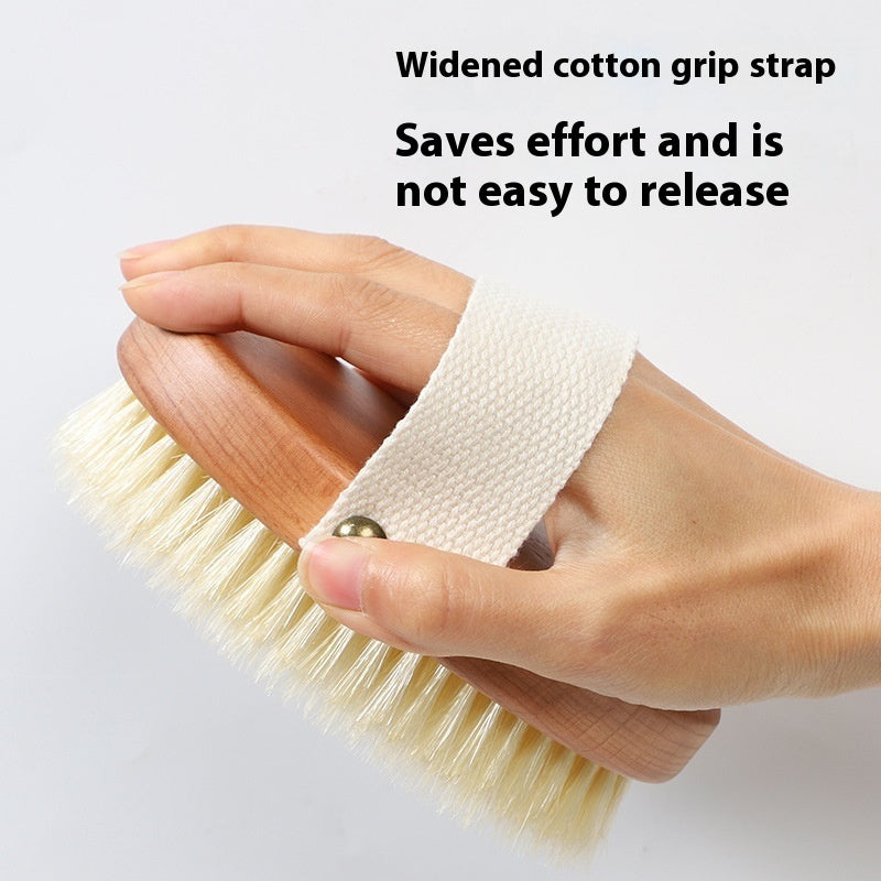 Brosse en Poils de Cheval – Douche, Bain & Massage