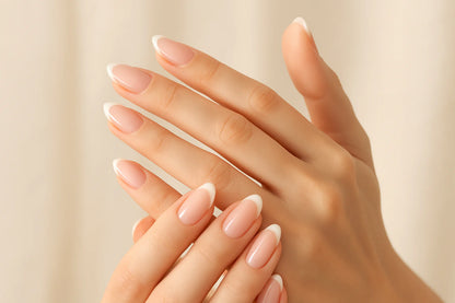 Limes à  ongles  en acier inoxydable - Manucure Professionnelle & précise