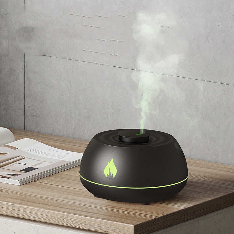 Diffuseur d’arômes USB avec LED et brume apaisante