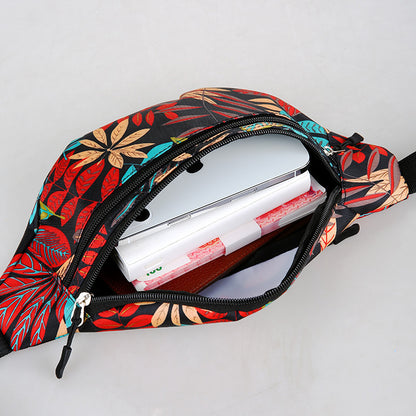 Sac Banane Femme en Nylon Multicouches - Tendance et Pratique