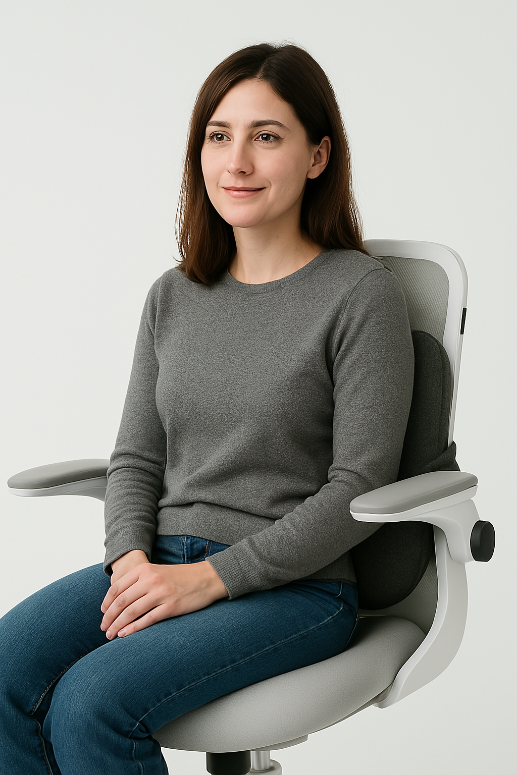 Coussin Dorsal à Mémoire de Forme - Confort et Soutien Postural