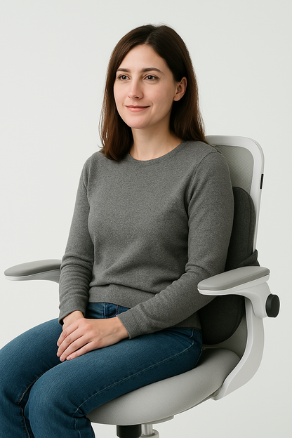 Coussin Dorsal à Mémoire de Forme - Confort et Soutien Postural