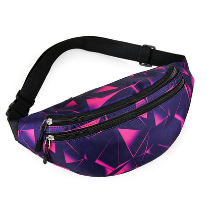 Sac Banane Femme en Nylon Multicouches - Tendance et Pratique