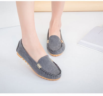 Mocassins Femme Confortables  & Antidérapants
