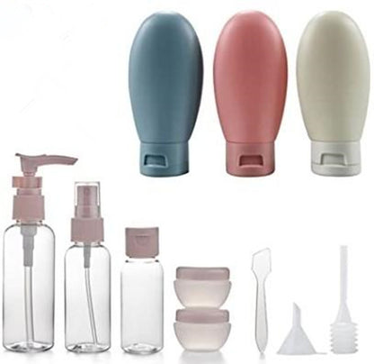 Kit de Flacons et Contenants de Voyage –  Pratique & Réutilisable