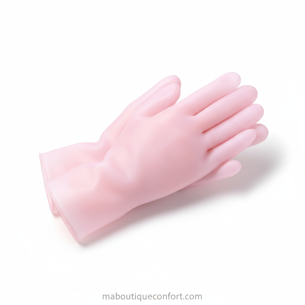 Gants silicone soin hydratant maboutiqueconfort.com