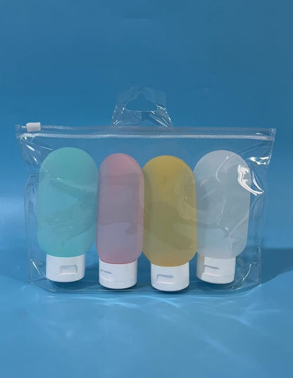 Kit de Flacons et Contenants de Voyage –  Pratique & Réutilisable