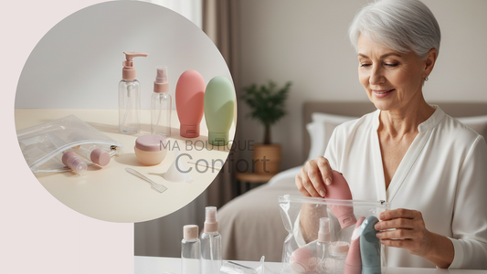 Kit de Flacons et Contenants de Voyage –  Pratique & Réutilisable