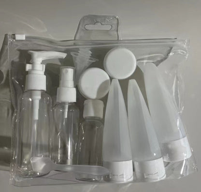 Kit de Flacons et Contenants de Voyage –  Pratique & Réutilisable