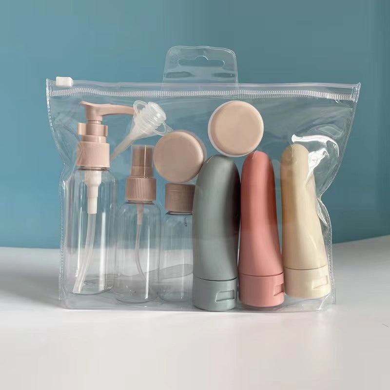 Kit de Flacons et Contenants de Voyage –  Pratique & Réutilisable