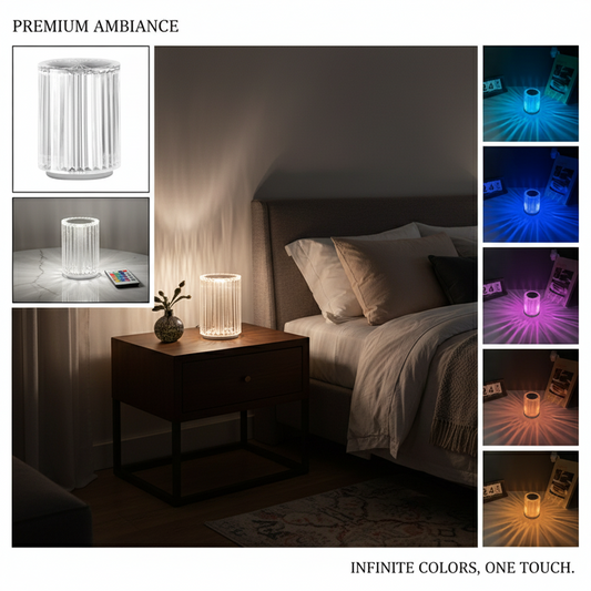  Lampe avec ses variantes de couleurs 