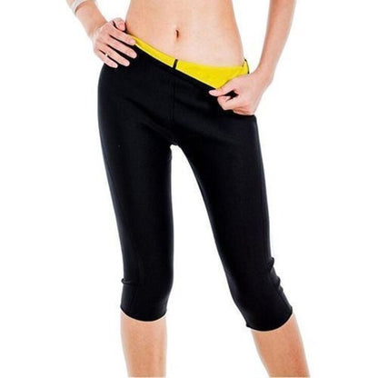 Femme portant un legging qui facile transpiration