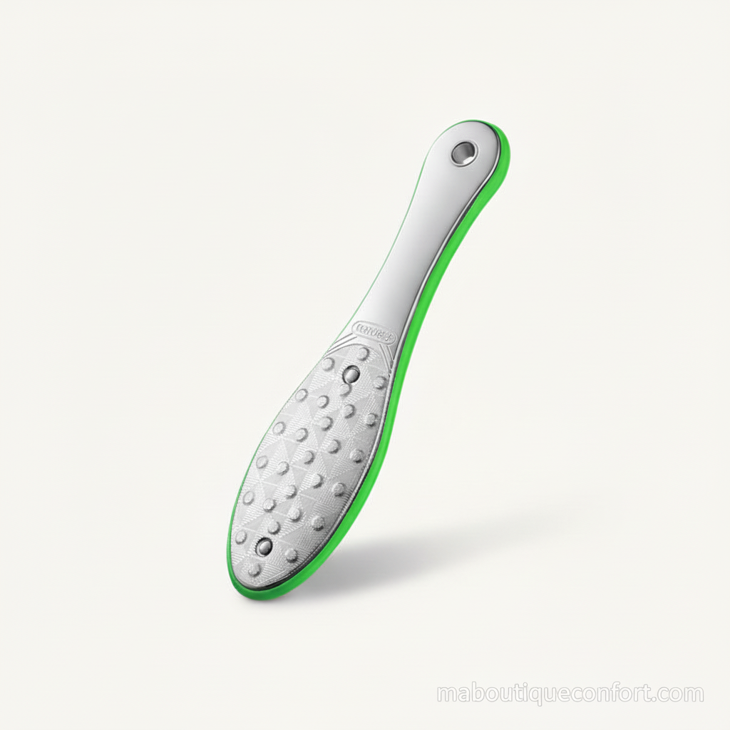 Lime double-face pour exfolier et lisser vos pieds