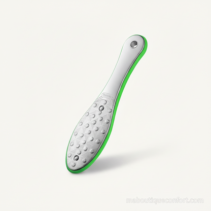 Lime double-face pour exfolier et lisser vos pieds