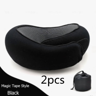 Oreiller de voyage ergonomique en mousse mémoire – Confort Cervical