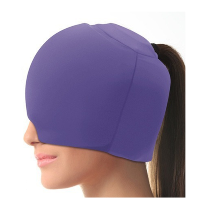 Masque  Anti-Migraine Intégral en Lycra doux - Relaxant Naturel