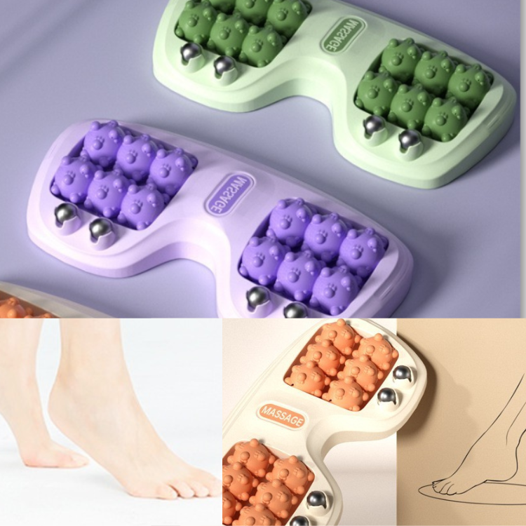 Un masseur manuel pour les pieds