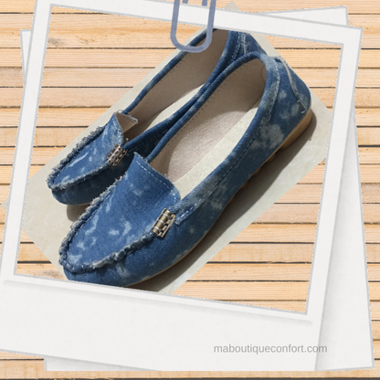 Mocassins Femme Confortables  & Antidérapants