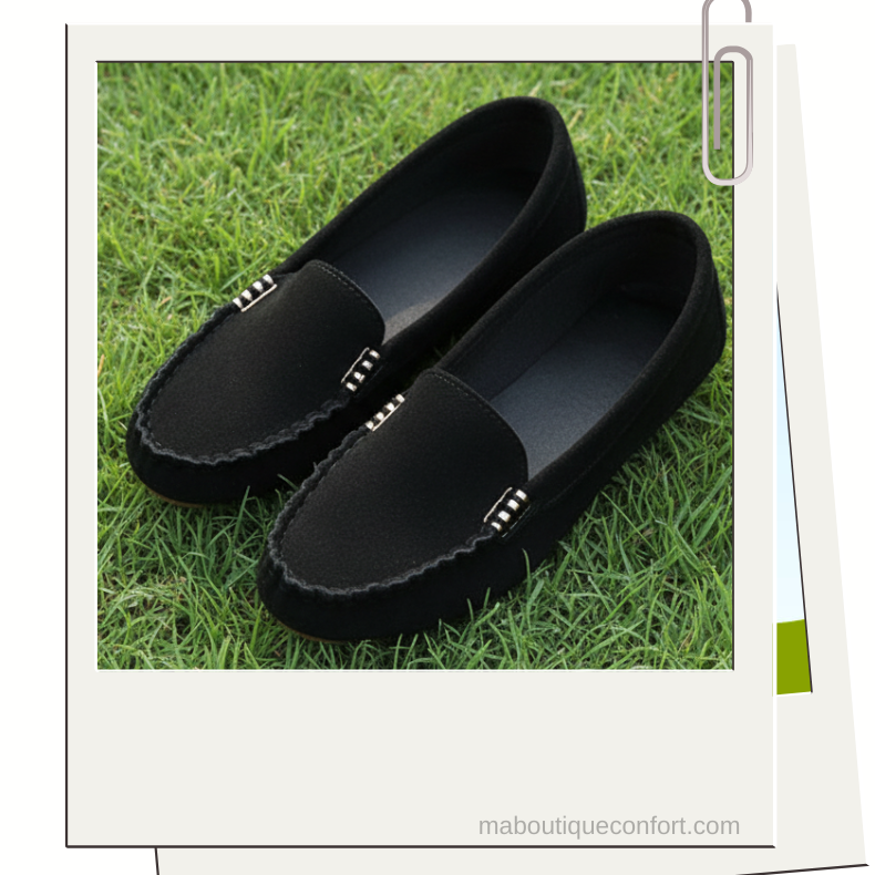 Mocassins Femme Confortables  & Antidérapants