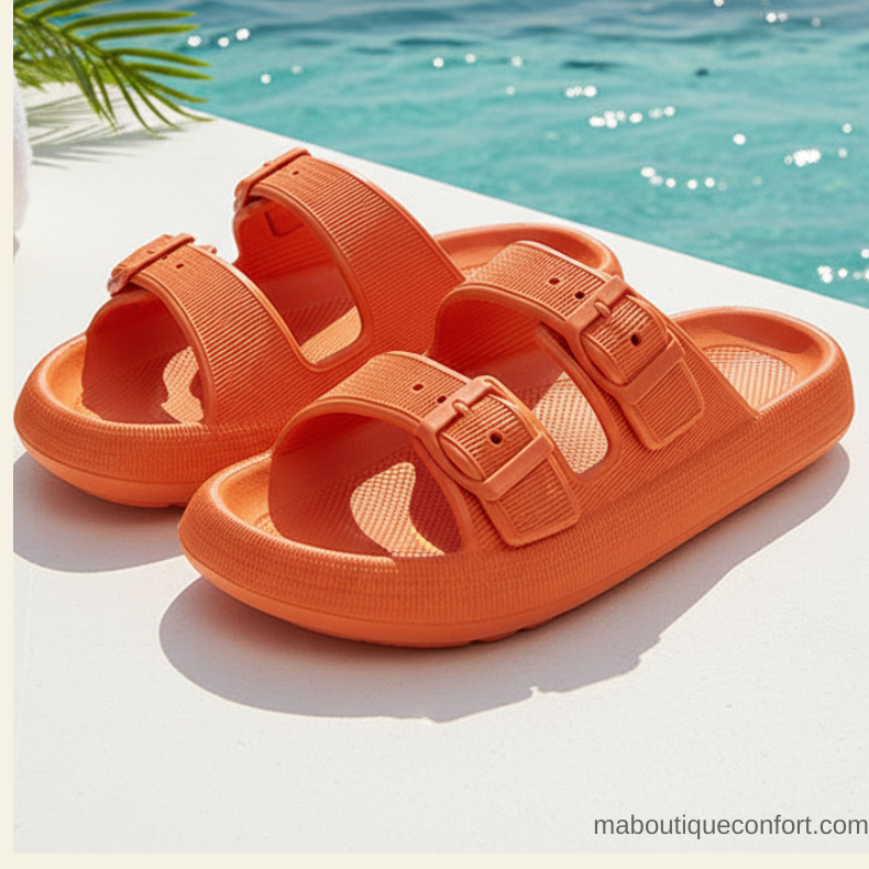 Tongs  Confortables pour Femme