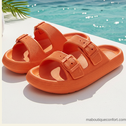 Tongs  Confortables pour Femme