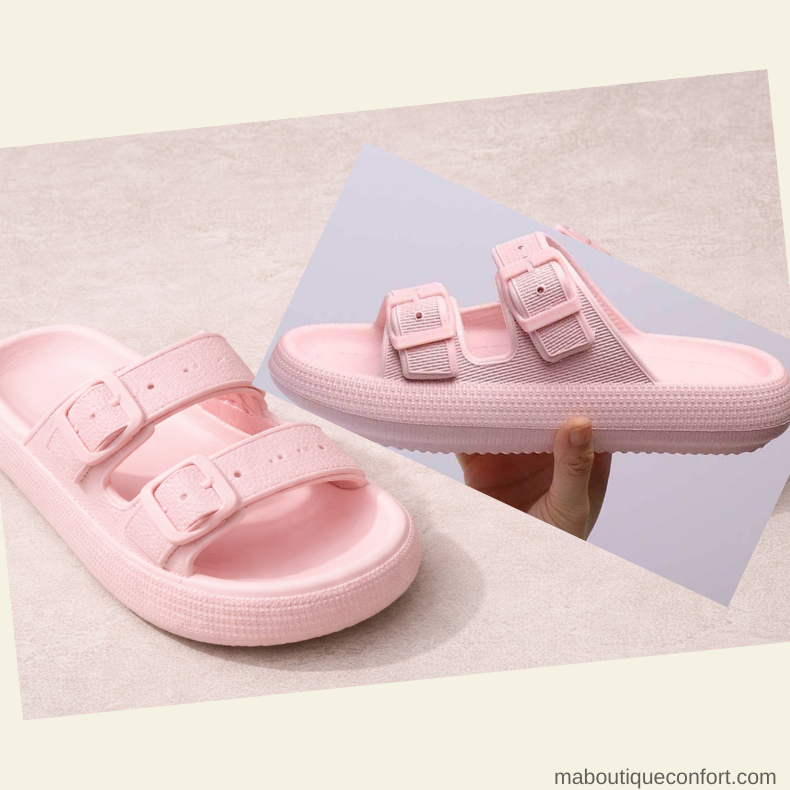 Tongs  Confortables pour Femme