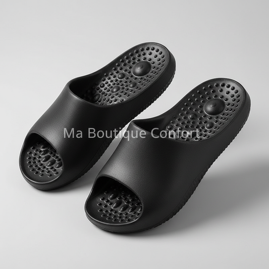 Mules Auto-massantes Tendance Unisexe
